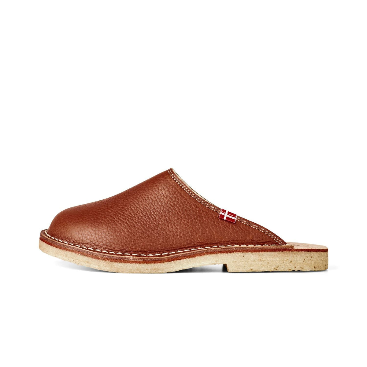 DUCKFEET Red Leather Danish Woman’s Clogs Klitmøller – Duckfeet Wool-Lined Leather Clog main image 2