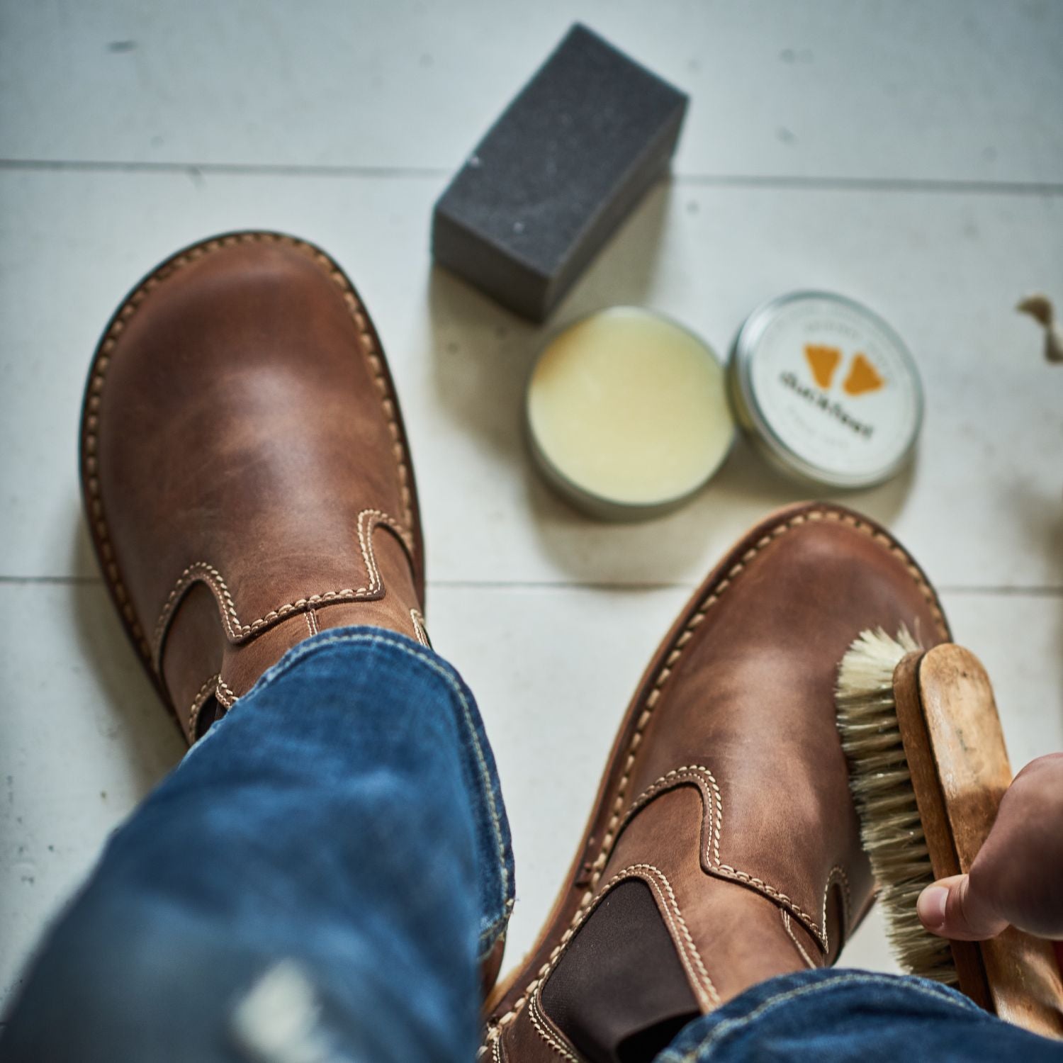 Shoe care accessories