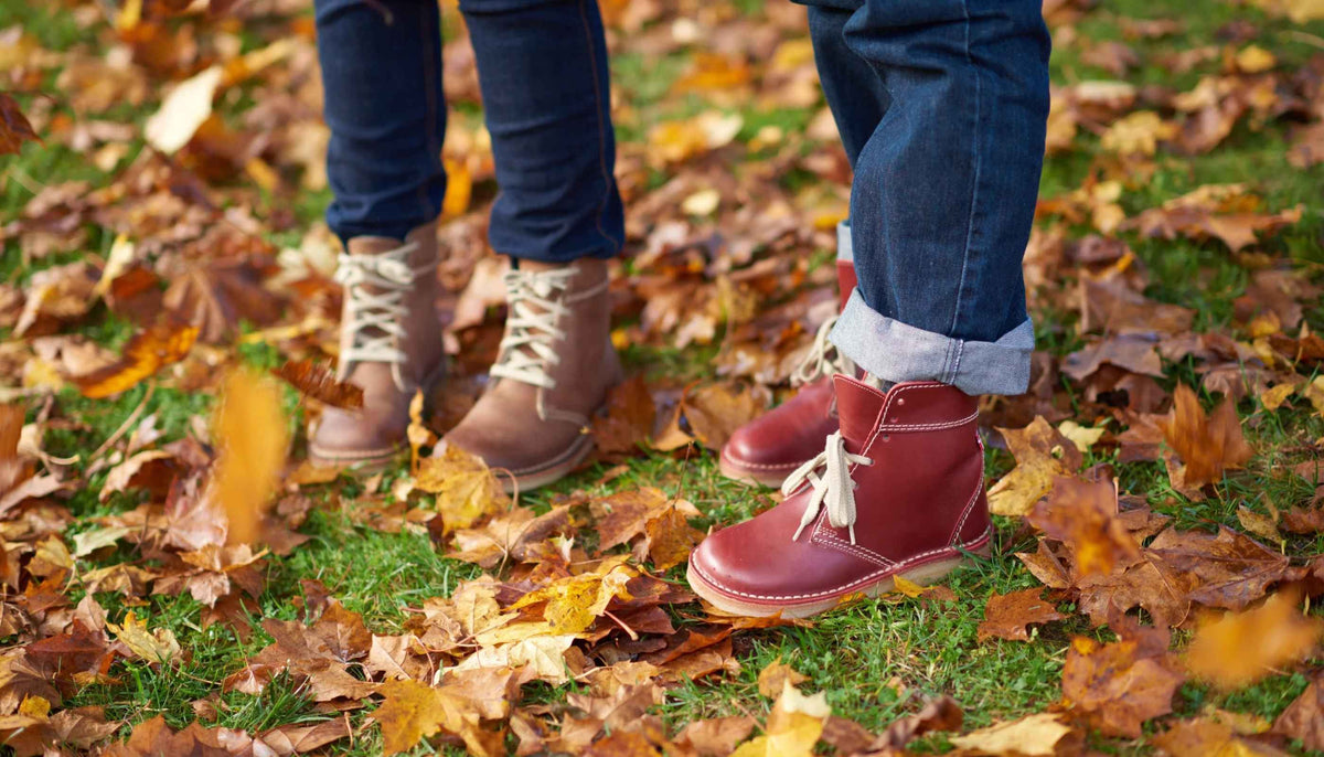 Feet first into Autumn