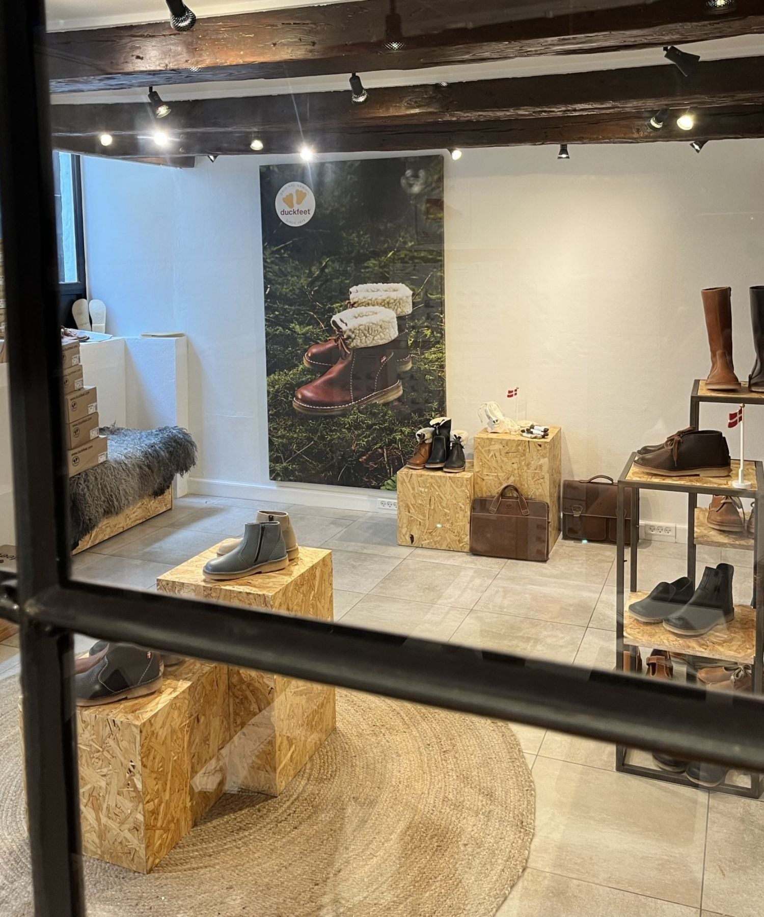 Book showroom Copenhagen
