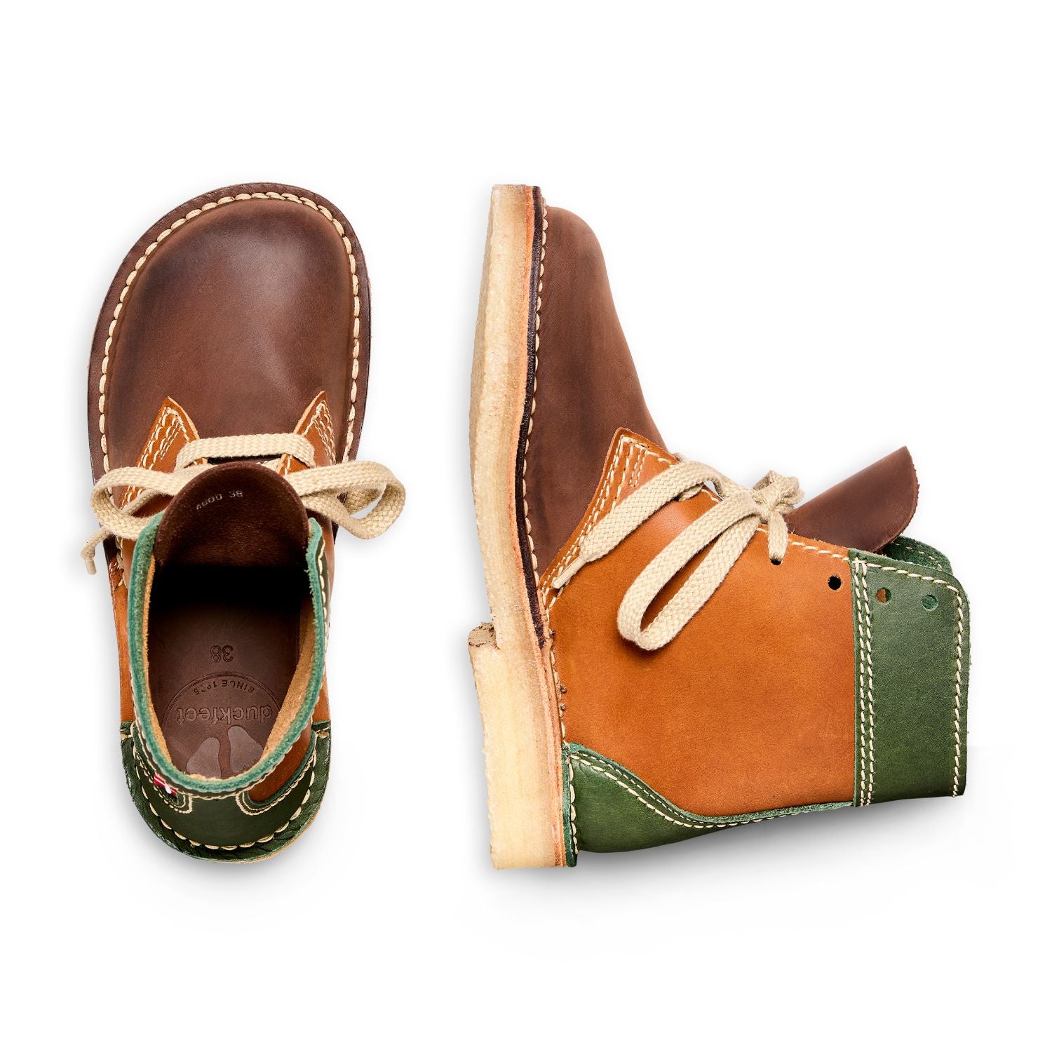 Fåborg Green/Brown/Cocoa