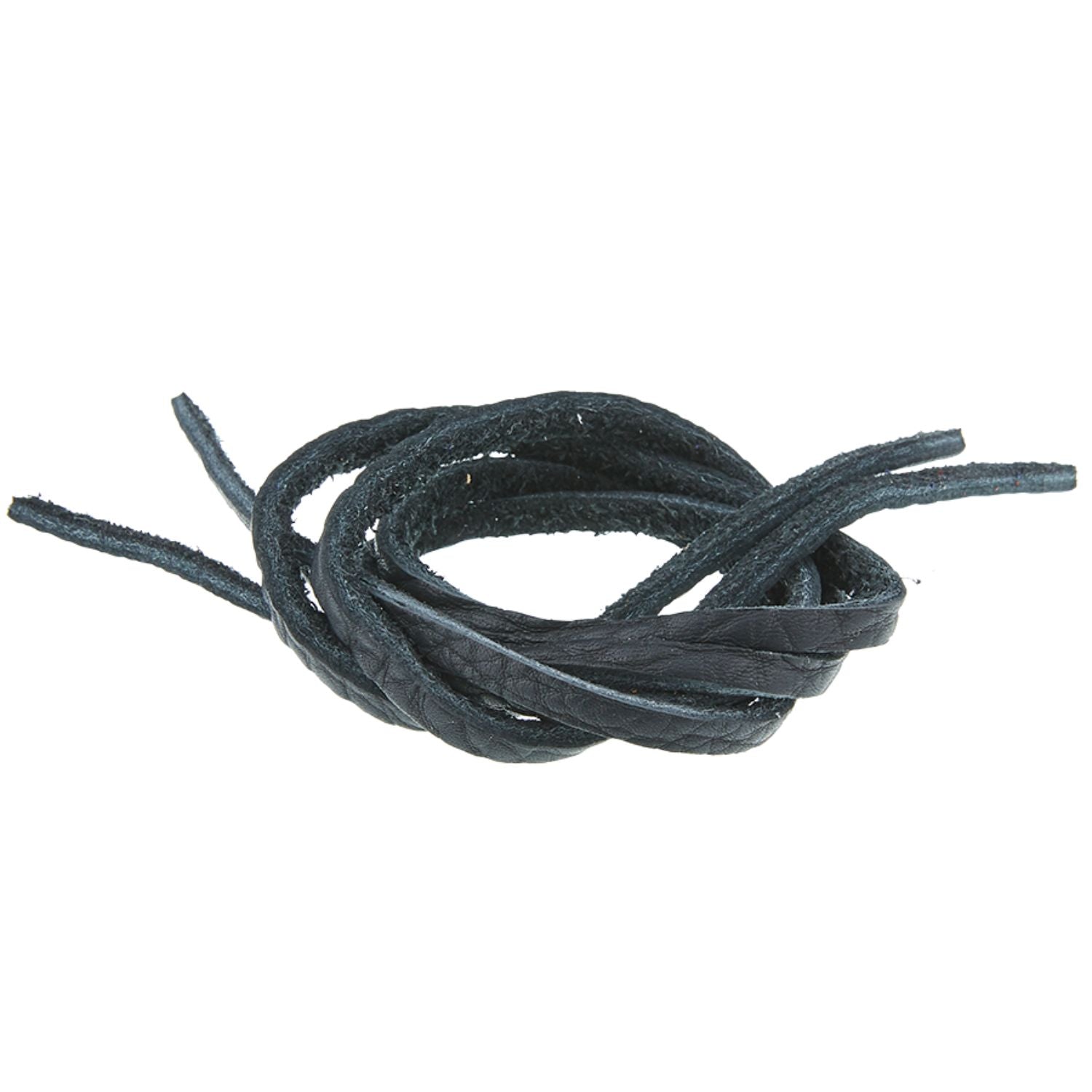 Leather Laces Black