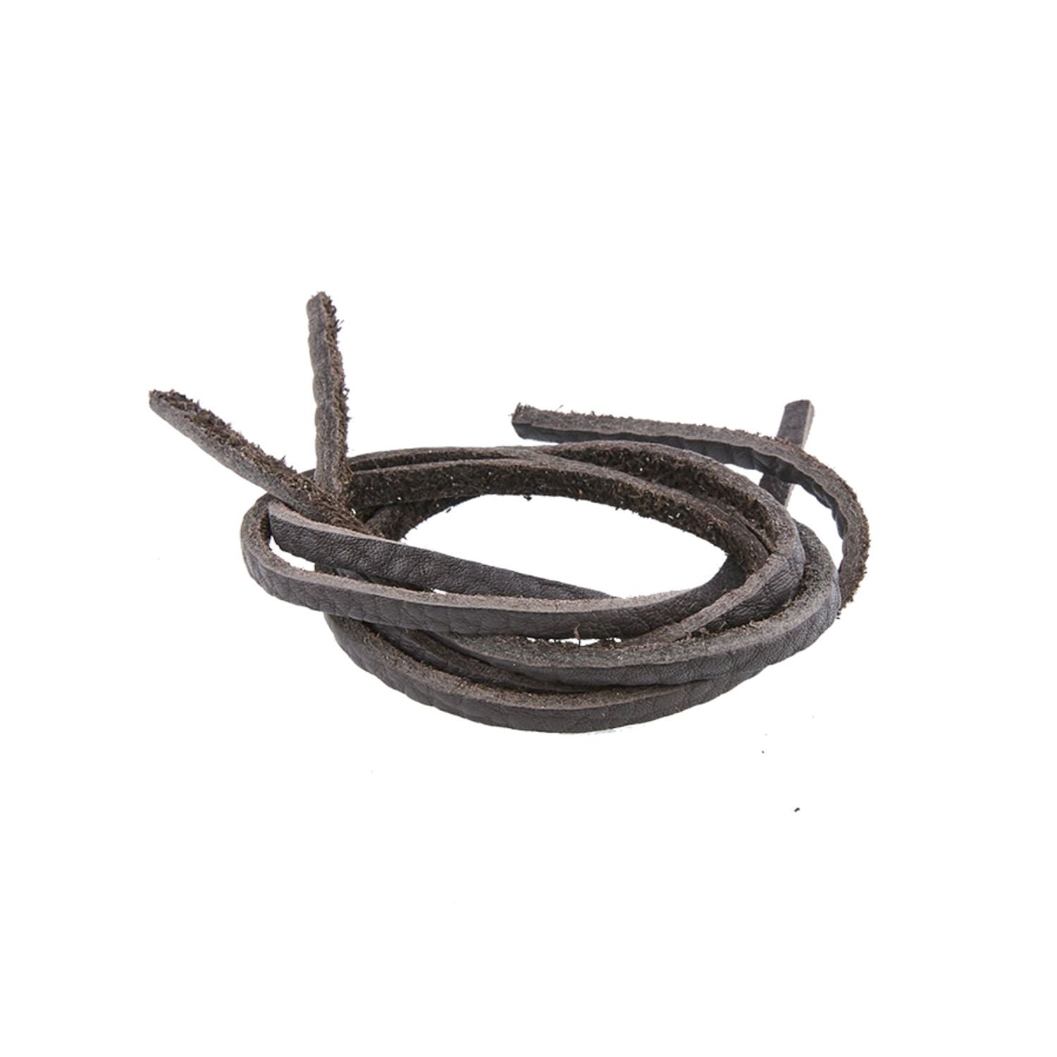 Leather Laces Stone