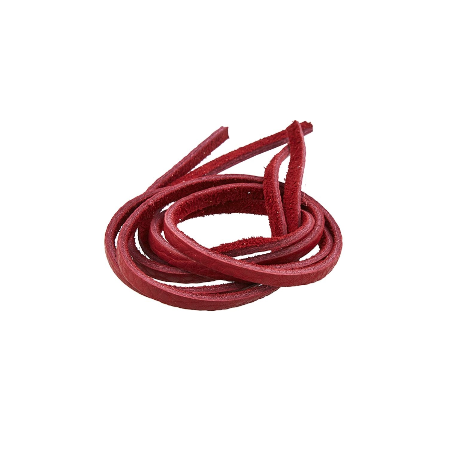 Leather Laces Granate