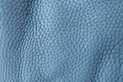 Soft Pebbled Leather - Jeans