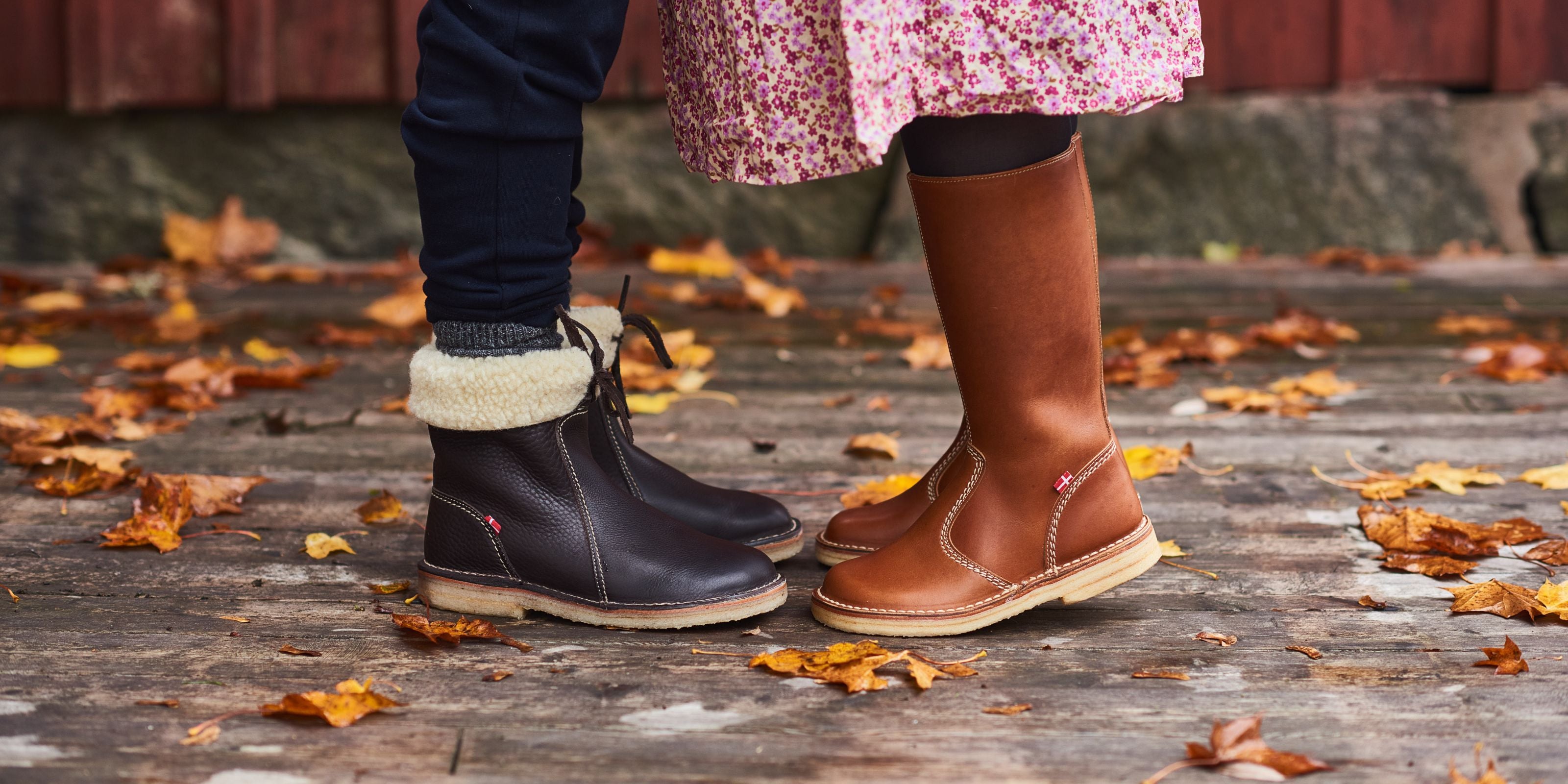 バレシキ 　duckfeet ブラウン サイドゴアブーツ Handmade Leather Boots Shaped to Follow the Foot | Duckfeet