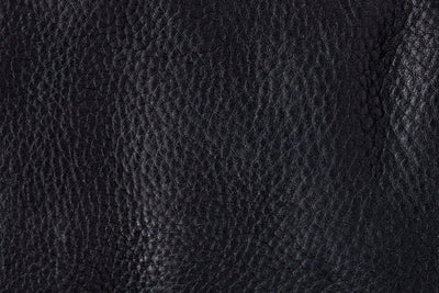 Soft Pebbled Leather - Black