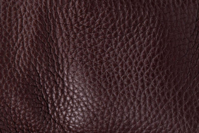 Soft Pebbled Leather - Choco