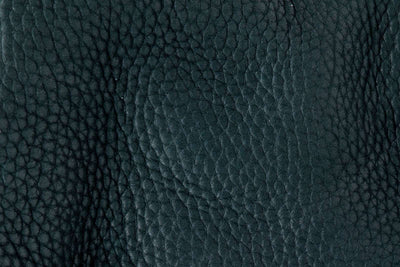 Soft Pebbled Leather - Green