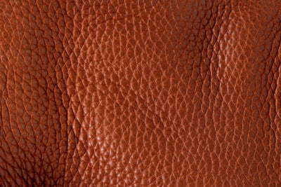Soft Pebbled Leather - Nut