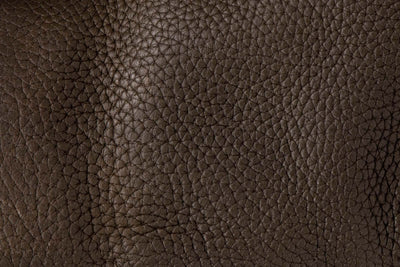 Soft Pebbled Leather - Olive