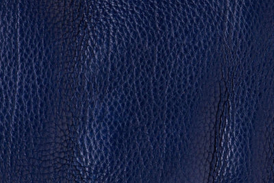 Soft Pebbled Leather - Royal Blue